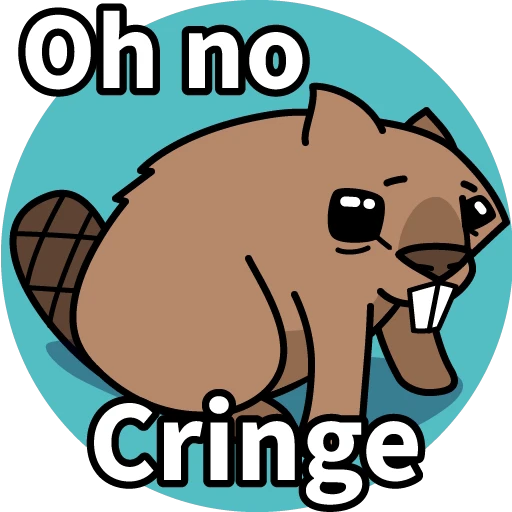 🫤 Стикер «Aurora» для Telegram