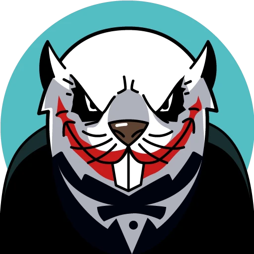 Стикерпак Aurora для Telegram