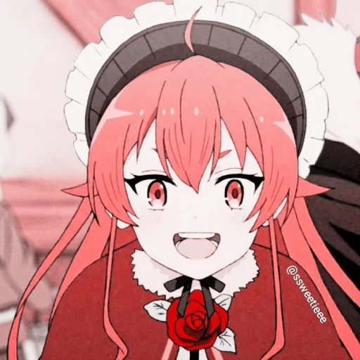 🍓 Стикер «𝗘𝗿𝗶𝘀 𝗕𝗼𝗿𝗲𝗮𝘀🍓 𝗕𝘆» для Telegram