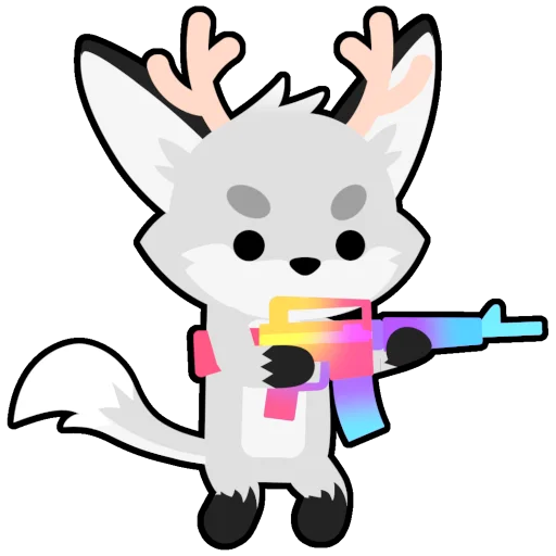🔫 Стикер «Aurorius» для Telegram