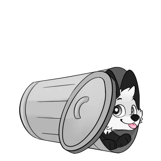🗑 Стикер «Aurorius» для Telegram