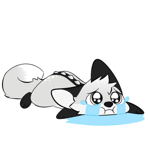 😭 Стикер «Aurorius» для Telegram
