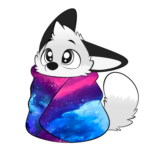 😶 Стикер «Aurorius» для Telegram