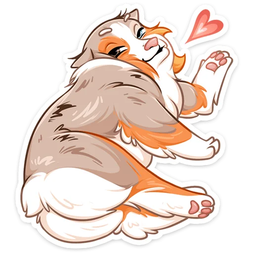 😘 Стикер «Аусси Раф» для Telegram