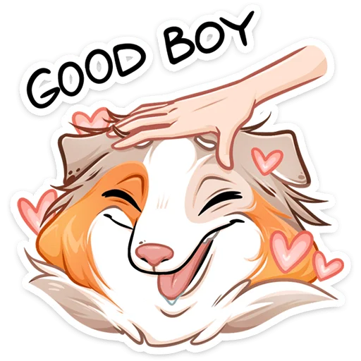 ☺️ Стикер «Аусси Раф» для Telegram