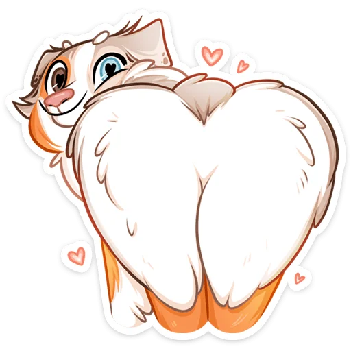 🥰 Стикер «Аусси Раф» для Telegram