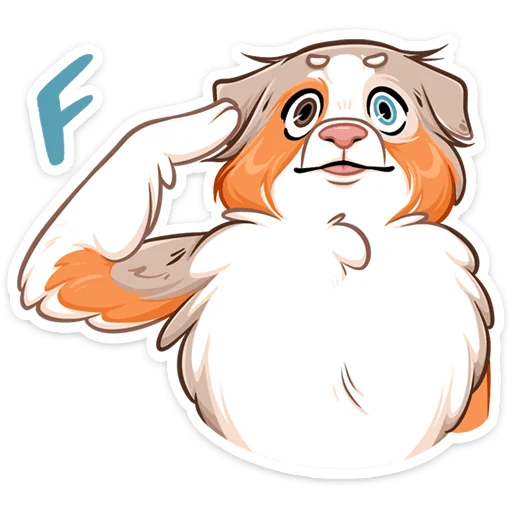 🫡 Стикер «Аусси Раф» для Telegram