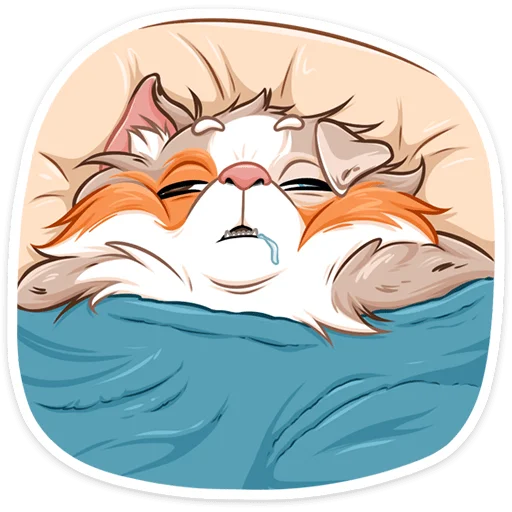 😴 Стикер «Аусси Раф» для Telegram
