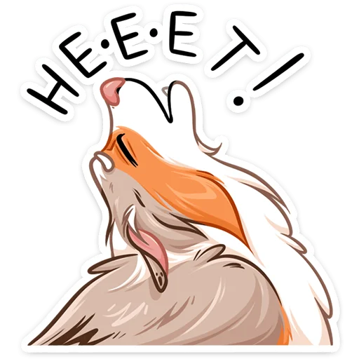 🐺 Стикер «Аусси Раф» для Telegram