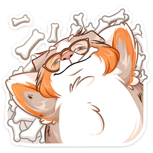 😃 Стикер «Аусси Раф» для Telegram