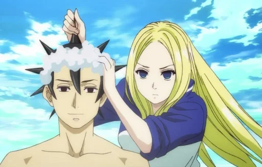🌉 Стикер «Arakawa Under the Bridge» для Telegram
