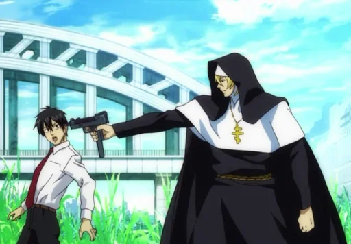 🌉 Стикер «Arakawa Under the Bridge» для Telegram