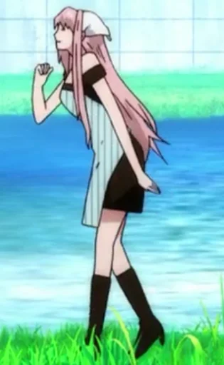 🌉 Стикер «Arakawa Under the Bridge» для Telegram