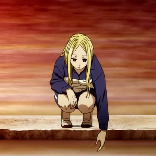 🌉 Стикер «Arakawa Under the Bridge» для Telegram