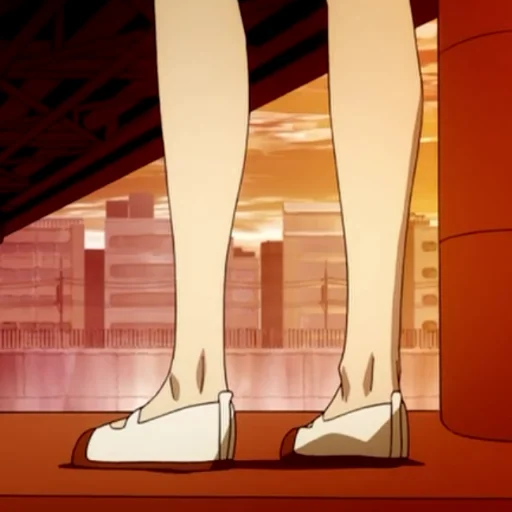 🌉 Стикер «Arakawa Under the Bridge» для Telegram
