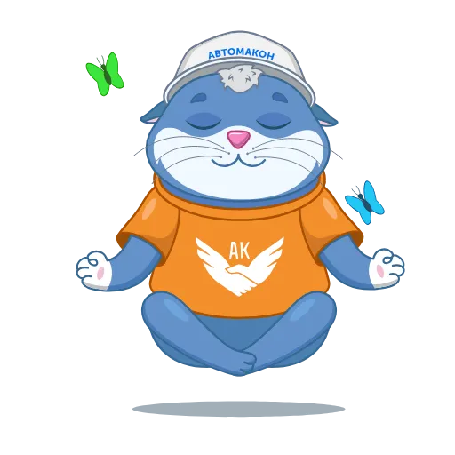 😇 Эмодзи «Команда Автомакон» для Telegram