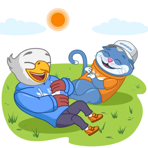 🤣 Эмодзи «Команда Автомакон» для Telegram