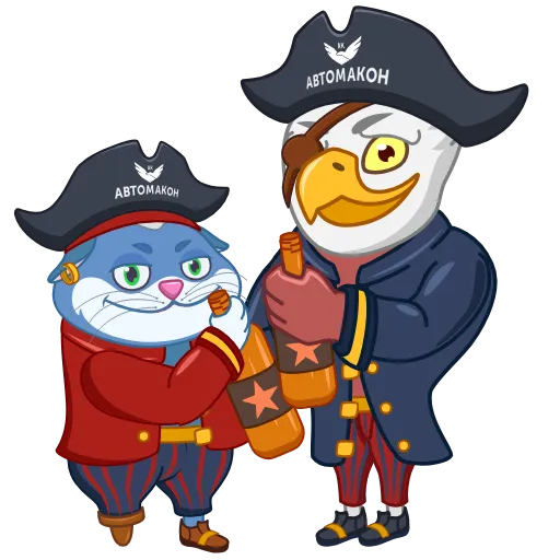 🍾 Эмодзи «Команда Автомакон» для Telegram