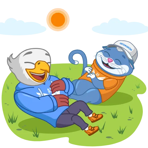 🤣 Эмодзи «Команда Автомакон» для Telegram