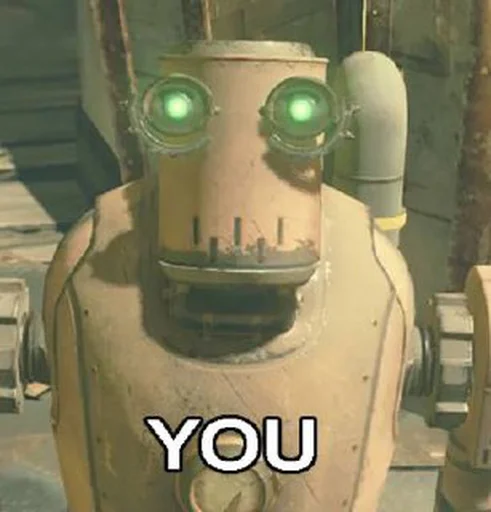 🤖 Стикер «NieR Automata» для Telegram