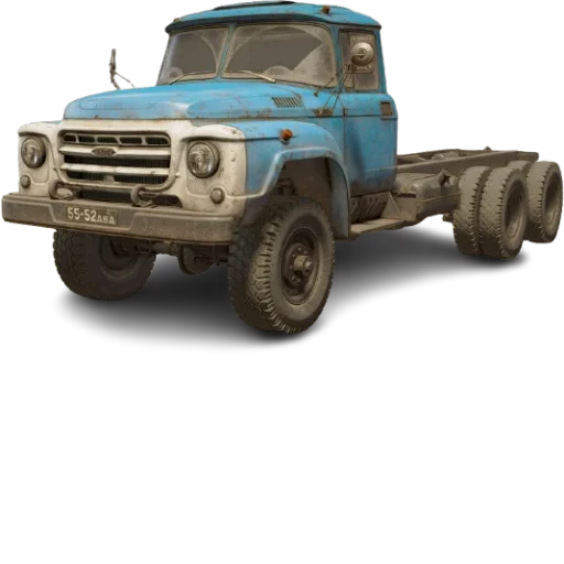 👣 Стикер «Snowrunner Truck 2» для Telegram