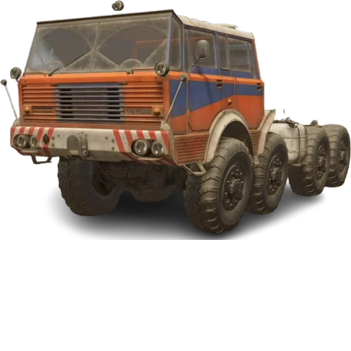 🙌 Стикер «Snowrunner Truck 2» для Telegram