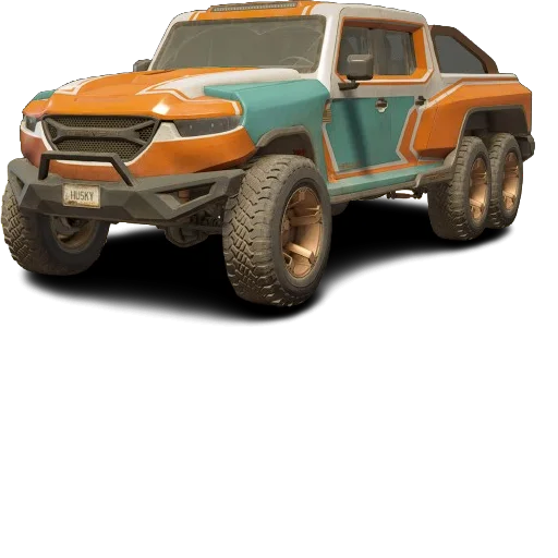 🦿 Стикер «Snowrunner Truck 2» для Telegram