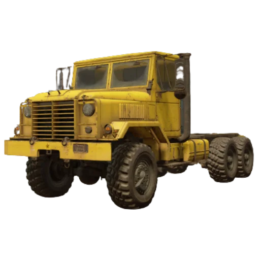 🐻 Стикер «Snowrunner Truck 2» для Telegram