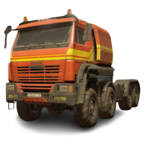 🐭 Стикер «Snowrunner Truck 2» для Telegram