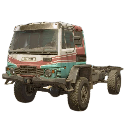 🚗 Стикер «Snowrunner Truck 2» для Telegram