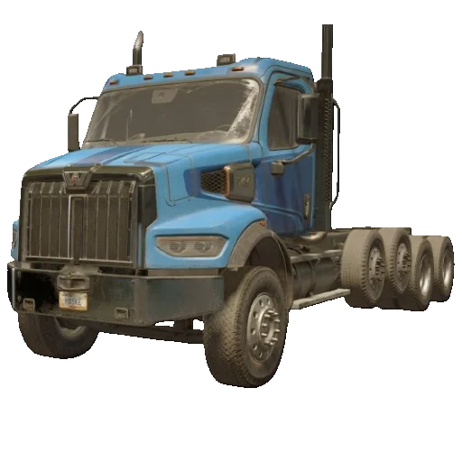 🦋 Стикер «Snowrunner Truck 2» для Telegram