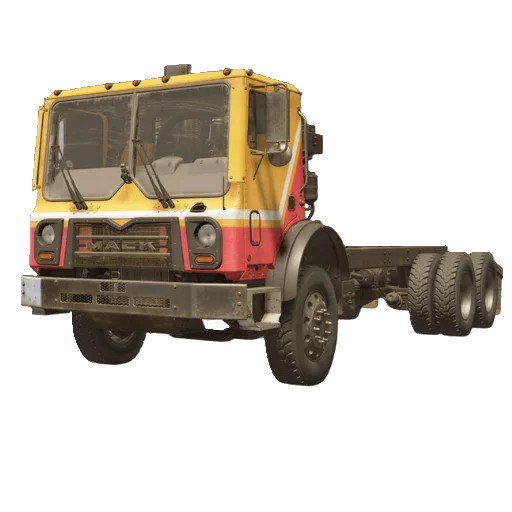 🍸 Стикер «Snowrunner Truck 2» для Telegram