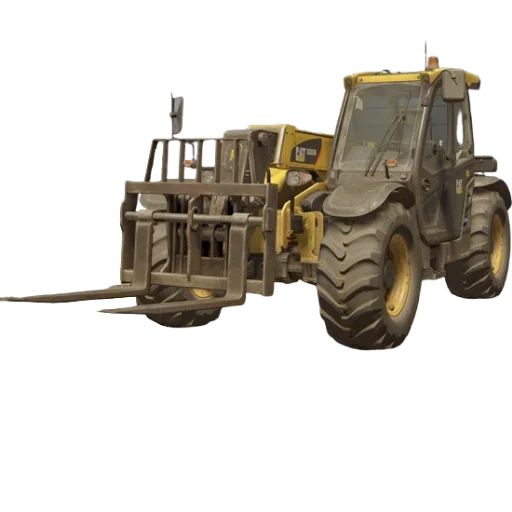 🤲 Стикер «Snowrunner Truck 2» для Telegram