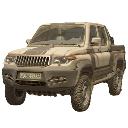 🤌 Стикер «Snowrunner Truck 2» для Telegram