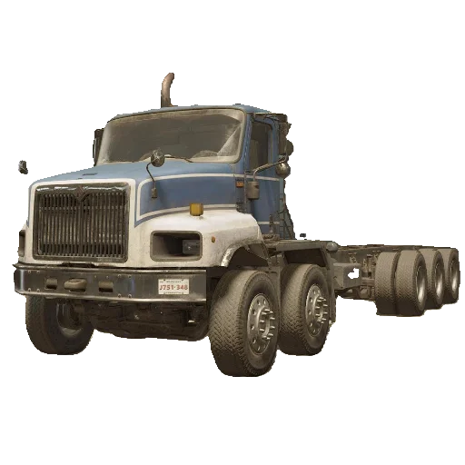 🤜 Стикер «Snowrunner Truck 2» для Telegram