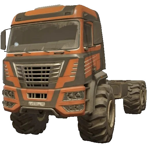 🤖 Стикер «Snowrunner Truck 2» для Telegram