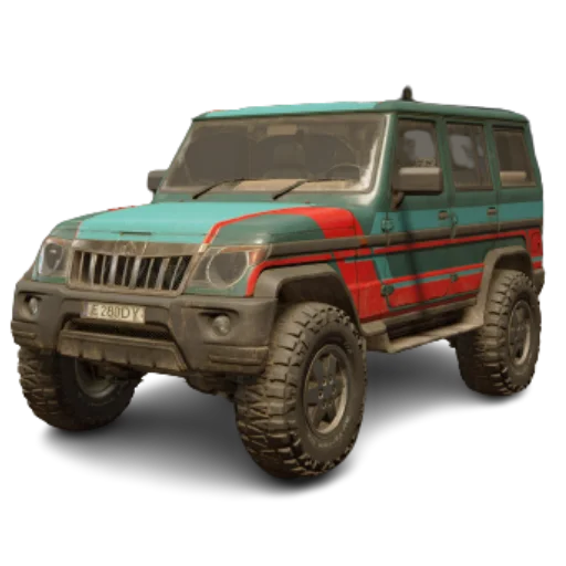😈 Стикер «Snowrunner Truck 2» для Telegram