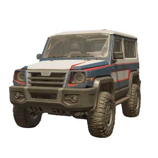 🎮 Стикер «Snowrunner Truck 2» для Telegram