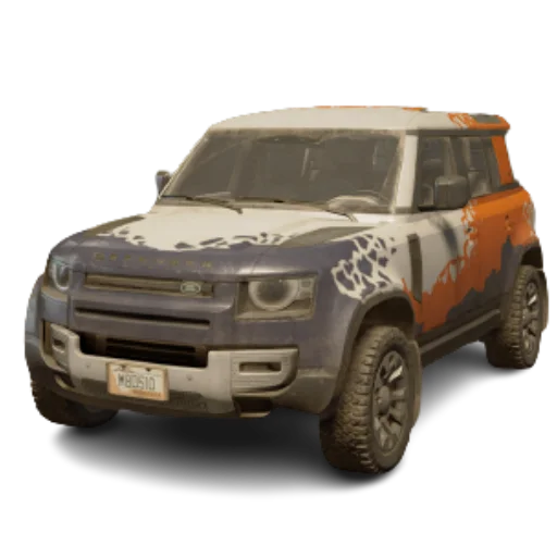 🐶 Стикер «Snowrunner Truck 2» для Telegram