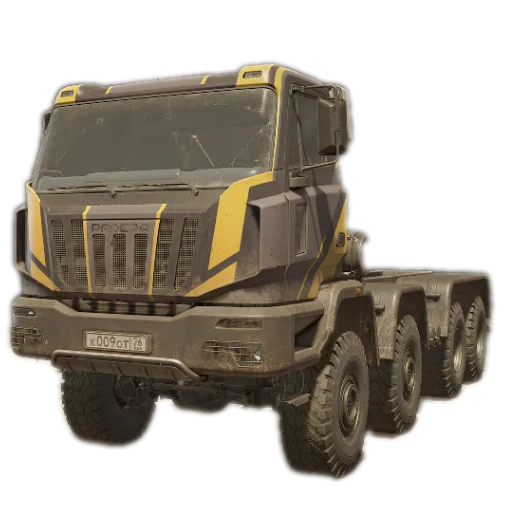🚗 Стикер «Snowrunner Truck 2» для Telegram