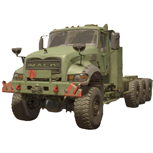 👐 Стикер «Snowrunner Truck 2» для Telegram