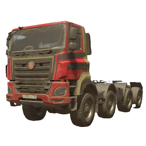 🧝‍♂ Стикер «Snowrunner Truck 2» для Telegram