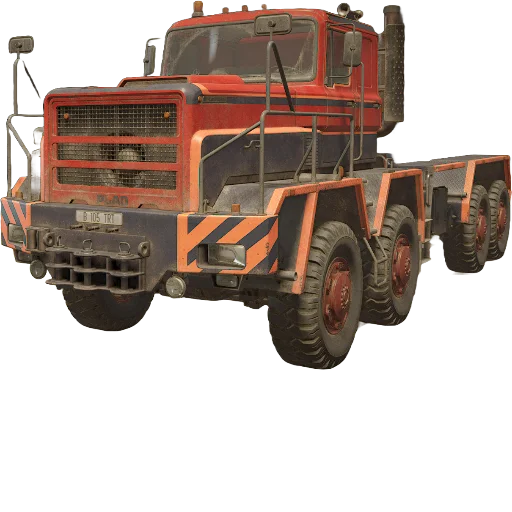 🚗 Стикер «Snowrunner Truck 2» для Telegram