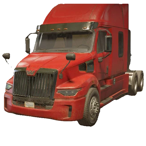 ✌ Стикер «Snowrunner Truck 2» для Telegram