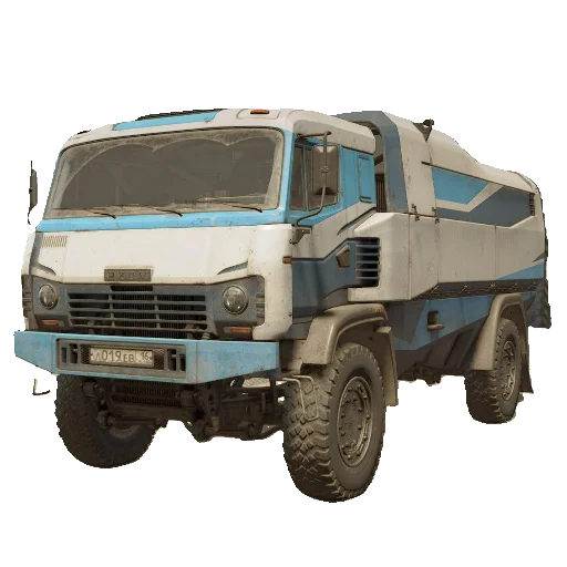 ✋ Стикер «Snowrunner Truck 2» для Telegram