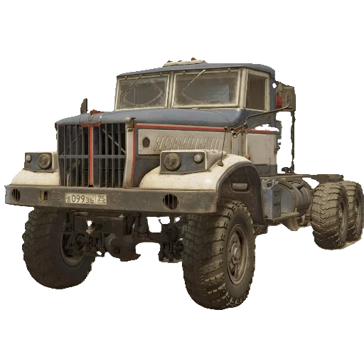 👍 Стикер «Snowrunner Truck 2» для Telegram
