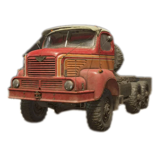 🚗 Стикер «Snowrunner Truck 2» для Telegram