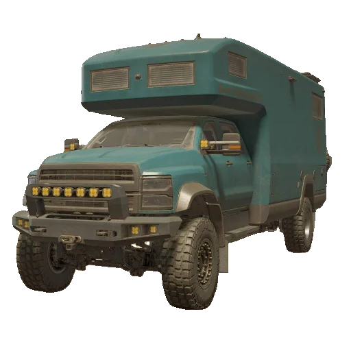 🌀 Стикер «Snowrunner Truck 2» для Telegram