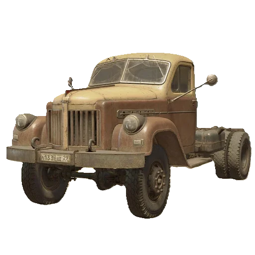 👏 Стикер «Snowrunner Truck 2» для Telegram