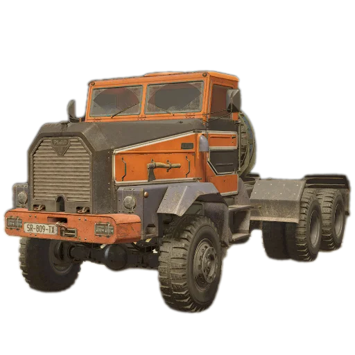 🚗 Стикер «Snowrunner Truck 2» для Telegram